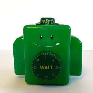 Walt The Vault Collectable Piggy Bank